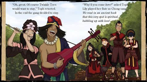 Pretty sure I've found ATLA's most insane official comic, so I.